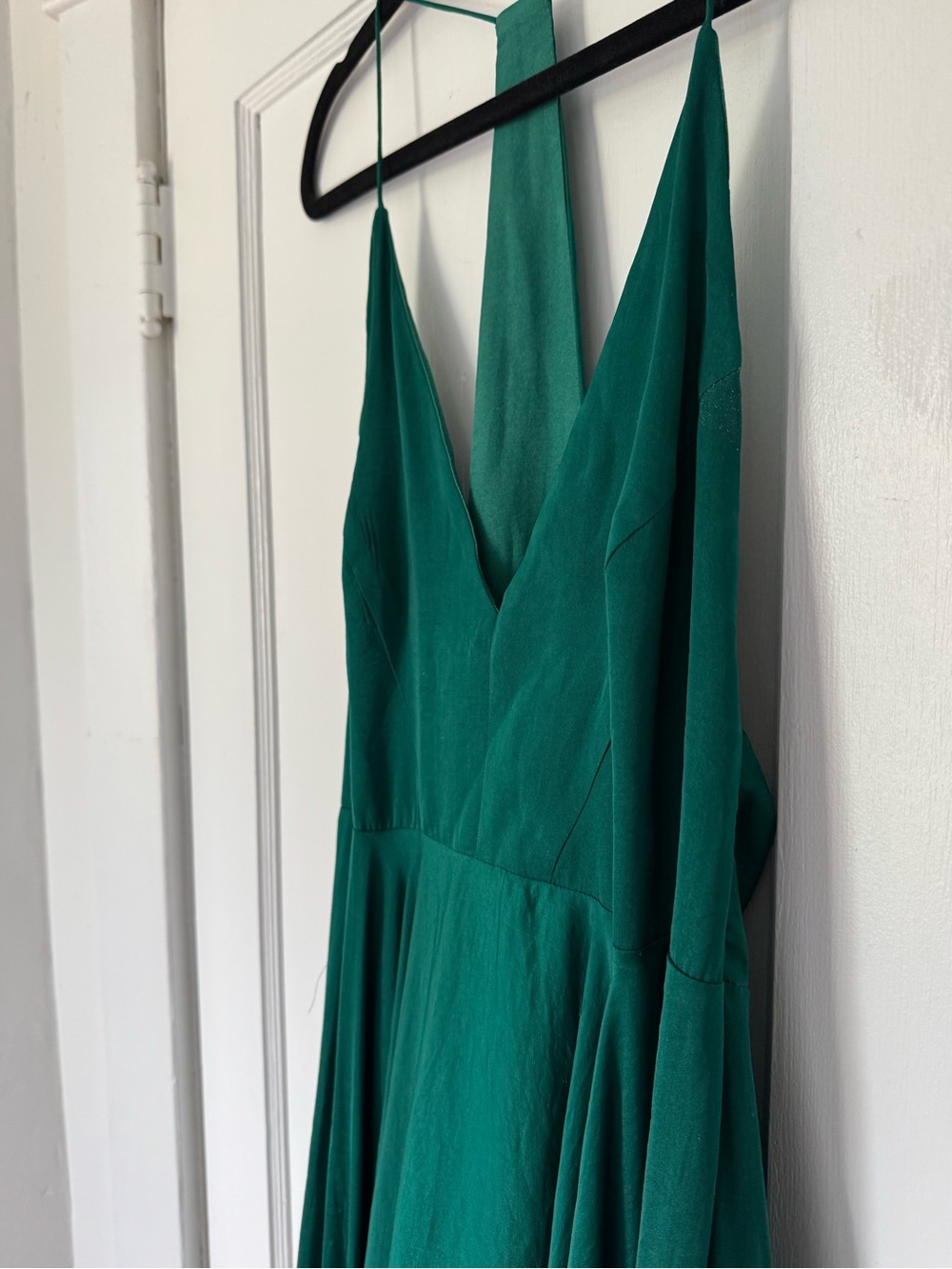 Kimchi Blue Whimsy Green Full Skirt Dress - Picture 5 of 13